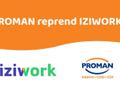 Communiqué de presse : iziwork rejoint le Groupe PROMAN France !