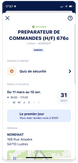 Vous entrez en poste