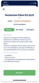 Vous postulez en un clic